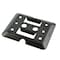 Erickson Mini E-Track Plate 2 Slots - Black 09134 - alternate 1